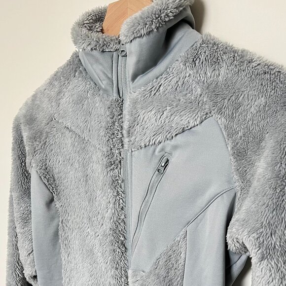 Columbia Full Zip Up Plush Fleece Jacket – Grey S - Picture 6 of 10